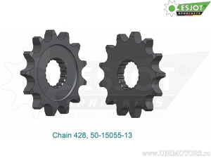 Εμπρόσθιος πίνακας Esjot - 13 δόντια (βήμα 428) - Benelli Leoncino 125 CBS / Generic Code 125 / Worx