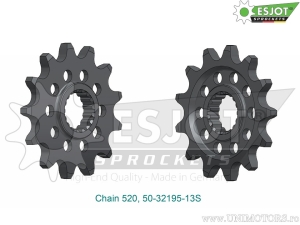 Εμπρόσθιος πίνακας Esjot - 13 δόντια (βήμα 520) - Sherco SE 250 R / SE 250 R 2T Racing / SE 300 R 2T