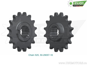 Εμπρόσθιος πίνακας Esjot - 16 δόντια (βήμα 525) - Indian FTR 1200 A2 / FTR 1200 ABS / FTR 1200 R / FT