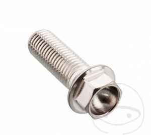 Εξάγωνο καπάκι Pro Bolt M10 x 1.25 x 30 mm από ανοξείδωτο ατσάλι A4 - JM