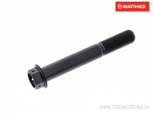 Εξάγωνο μπουλόνι Pro Bolt M10 x 1.25 x 70 mm τιτάνιο Racing μαύρο - JM