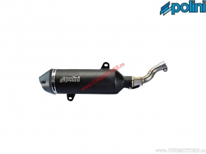 Εξάτμιση (190.0064) - ομολογημένη - MBK Evolis ABS 250i H2O 4T E3 ('14-'16) / Yamaha X-Max 250i H2O 4T E3 ('0