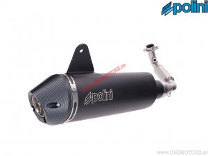 Εξάτμιση (190.0077/K) - ομολογημένη - Vespa GTS ABS 300i HPE H2O 4T E5 (10/'22-> / ομολογημένη Ε�