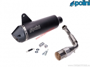 Εξάτμιση (190.0077/K) - ομολογημένη - Vespa GTS ABS 300i HPE H2O 4T E5 (10/'22-> / ομολογημένη Ε�