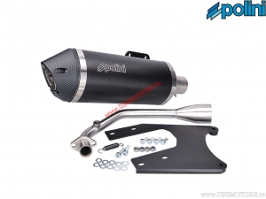 Εξάτμιση (190.0078) - ομολογημένη - Vespa Primavera ABS 125i IGET AIR 4T 3V E5 ('20-> / ομολογημέν�