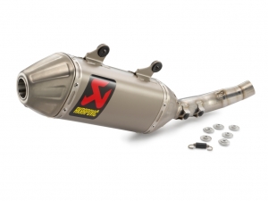 Εξάτμιση Akrapovic (Slip-on Line) τιτάνιο KTM 350 SX-F ('19) - KTM