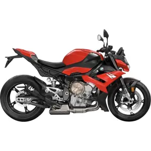 Εξάτμιση LV-10 Slip-On Ματ Μαύρο - BMW S 1000 R ABS ('19-'24) / S 1000 RR ABS ('19-'24) - Leo Vince