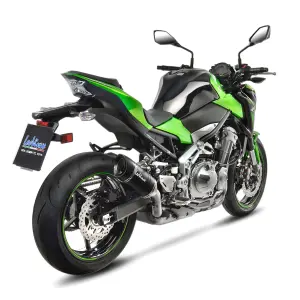 Εξάτμιση LV Pro Carbon Slip-On Ματ Μαύρο - KAWASAKI Z 900 ('18-'19) / Z 900 ABS ('17-'25) - Leo Vince