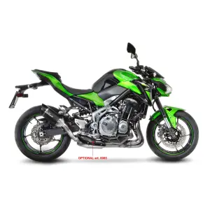 Εξάτμιση LV Pro Carbon Slip-On Ματ Μαύρο - KAWASAKI Z 900 ('18-'19) / Z 900 ABS ('17-'25) - Leo Vince