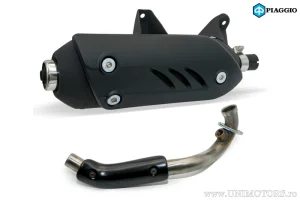Εξάτμιση Piaggio Beverly RST 125i 4T E3 2013-2015 - 1A0005715 - Piaggio