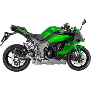 Εξάτμιση Slip-On Μαύρη Έκδοση Factory S - KAWASAKI Ninja 1000 SX ABS ('20-'23) / Ninja 1000 SX ABS Tourer ('2