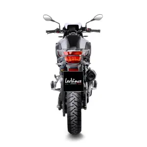 Εξάτμιση Slip-On Μαύρη Ανοξείδωτο Ατσάλι - BMW F 750 GS ABS ('18-'23) / F 850 GS ABS Adventure ('19