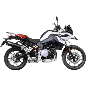 Εξάτμιση Slip-On Μαύρη Ανοξείδωτο Ατσάλι - BMW F 750 GS ABS ('18-'23) / F 850 GS ABS Adventure ('19