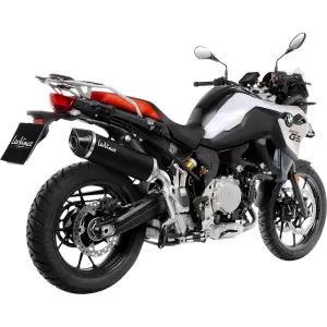 Εξάτμιση Slip-On Μαύρη Ανοξείδωτο Ατσάλι - BMW F 750 GS ABS ('18-'23) / F 850 GS ABS Adventure ('19