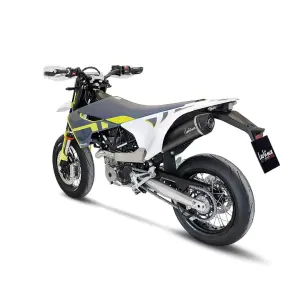 Εξάτμιση Slip-On Μαύρη Ανοξείδωτο Χάλυβα - HUSQVARNA 701 ENDURO ('21-'24) / 701 SUPERMOTO ('21-'24)