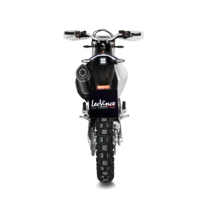 Εξάτμιση Slip-On Μαύρη Ανοξείδωτο Χάλυβα - HUSQVARNA 701 ENDURO ('21-'24) / 701 SUPERMOTO ('21-'24)