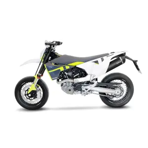 Εξάτμιση Slip-On Μαύρη Ανοξείδωτο Χάλυβα - HUSQVARNA 701 ENDURO ('21-'24) / 701 SUPERMOTO ('21-'24)