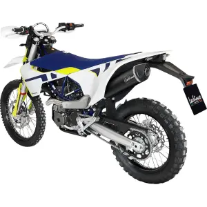Εξάτμιση Slip-On Μαύρη Ανοξείδωτο Χάλυβα - HUSQVARNA 701 ENDURO ('21-'24) / 701 SUPERMOTO ('21-'24)
