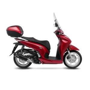 Εξάτμιση Slip-On Μαύρη από Ανοξείδωτο Χάλυβα - HONDA ADV 350 ABS ('22-'24) / SH 350 I ABS ('21-'