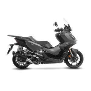 Εξάτμιση Slip-On Μαύρη από Ανοξείδωτο Χάλυβα - HONDA ADV 350 ABS ('22-'24) / SH 350 I ABS ('21-'