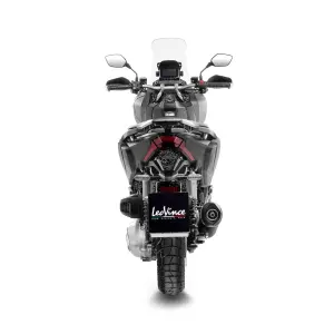 Εξάτμιση Slip-On Μαύρη από Ανοξείδωτο Χάλυβα - HONDA ADV 350 ABS ('22-'24) / SH 350 I ABS ('21-'