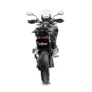 Εξάτμιση Slip-On Μαύρο Ανοξείδωτο Ατσάλι - TRIUMPH TIGER 1200 GT ABS ('22-'24) / TIGER 1200 GT ABS