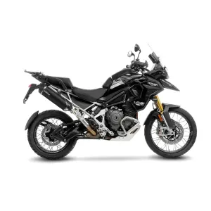 Εξάτμιση Slip-On Μαύρο Ανοξείδωτο Ατσάλι - TRIUMPH TIGER 1200 GT ABS ('22-'24) / TIGER 1200 GT ABS
