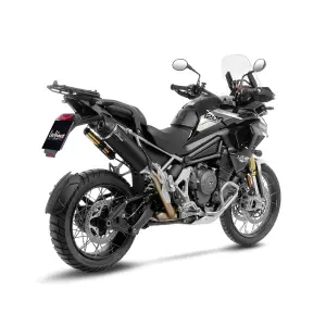 Εξάτμιση Slip-On Μαύρο Ανοξείδωτο Ατσάλι - TRIUMPH TIGER 1200 GT ABS ('22-'24) / TIGER 1200 GT ABS