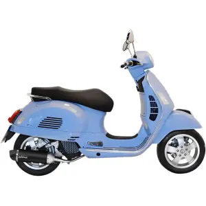 Εξάτμιση Slip-On Μαύρο Ανοξείδωτο Ατσάλι - VESPA GTS 125 IGET ABS ('17-'20) / GTS 150 I.E. ABS ('17
