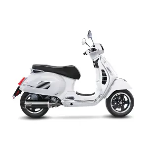 Εξάτμιση Slip-On Μαύρο Ανοξείδωτο Ατσάλι - VESPA GTS 300 I.E. ABS ('19-'20) / GTS 300 I.E. ABS Supe