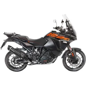Εξάτμιση Slip-On Μαύρο Ανοξείδωτο Χάλυβα - KTM ADVENTURE 1090 ABS ('17-'18) / SUPER ADVENTURE 1290
