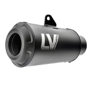Εξάτμιση Slip-On Πλήρης Μαύρη LV-10 - KAWASAKI Z 900 ABS ('20-'24) / Z 900 ABS Performance ('21-'22) - Leo Vi