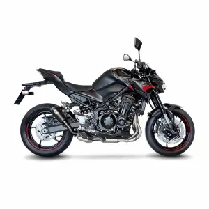 Εξάτμιση Slip-On Πλήρης Μαύρη LV-10 - KAWASAKI Z 900 ABS ('20-'24) / Z 900 ABS Performance ('21-'22) - Leo Vi