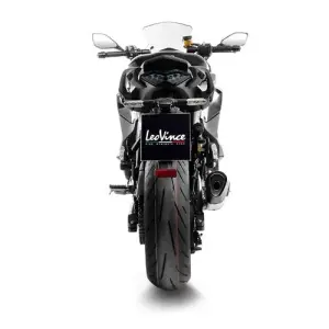Εξάτμιση Slip-On από Ανοξείδωτο Χάλυβα LV-14R - KAWASAKI Ninja 1000 SX ABS ('20-'24) - Leo Vince