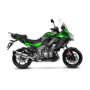 Εξάτμιση Slip-On από Ανοξείδωτο Χάλυβα LV One Evo - KAWASAKI KLZ 1000 ABS Versys Grand Tourer ('19-'2