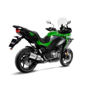 Εξάτμιση Slip-On από Ανοξείδωτο Χάλυβα LV One Evo - KAWASAKI KLZ 1000 ABS Versys Grand Tourer ('19-'2