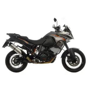 Εξάτμιση Slip-On από Ανοξείδωτο Χάλυβα LV One Evo - KTM ADVENTURE 1050 ABS ('15-'16) / ADVENTURE 1190