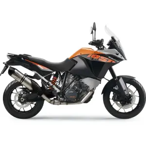 Εξάτμιση Slip-On από Ανοξείδωτο Χάλυβα LV One Evo - KTM ADVENTURE 1050 ABS ('15-'16) / ADVENTURE 1190