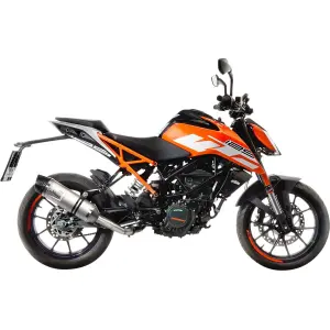 Εξάτμιση Slip-On από Ανοξείδωτο Χάλυβα LV One Evo - KTM DUKE 125 ABS ('17-'20) / DUKE 390 ABS ('17-'2