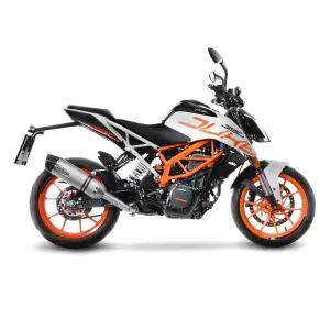 Εξάτμιση Slip-On από Ανοξείδωτο Χάλυβα LV One Evo - KTM DUKE 125 ABS ('17-'20) / DUKE 390 ABS ('17-'2