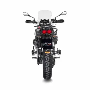 Εξάτμιση Slip-On από Ανοξείδωτο Χάλυβα LV One Evo - MOTO GUZZI V85 850 TT ('18-'25) / V85 850 TT Cent