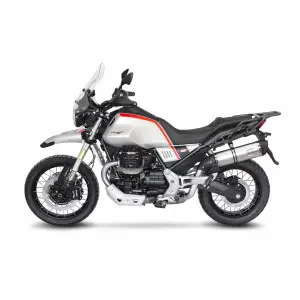 Εξάτμιση Slip-On από Ανοξείδωτο Χάλυβα LV One Evo - MOTO GUZZI V85 850 TT ('18-'25) / V85 850 TT Cent
