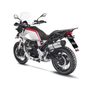 Εξάτμιση Slip-On από Ανοξείδωτο Χάλυβα LV One Evo - MOTO GUZZI V85 850 TT ('18-'25) / V85 850 TT Cent