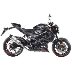 Εξάτμιση Slip-On από Ανοξείδωτο Χάλυβα LV One Evo - SUZUKI GSX-S 750 ABS ('17-'20) / GSX-S 750 Z ABS