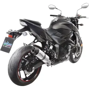Εξάτμιση Slip-On από Ανοξείδωτο Χάλυβα LV One Evo - SUZUKI GSX-S 750 ABS ('17-'20) / GSX-S 750 Z ABS