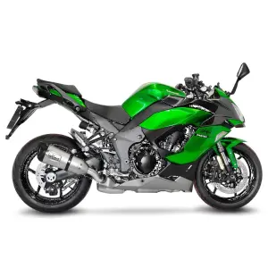 Εξάτμιση Slip-On τιτανίου Factory S - KAWASAKI Ninja 1000 SX ABS ('20-'23) / Ninja 1000 SX ABS Tourer ('21-'23)