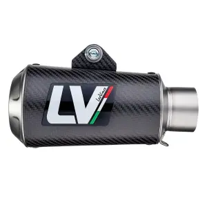 Εξάτμιση Slip-On Carbon LV-10 - KAWASAKI Z 900 ABS ('20-'24) / Z 900 ABS Performance ('21-'22) - Leo Vince