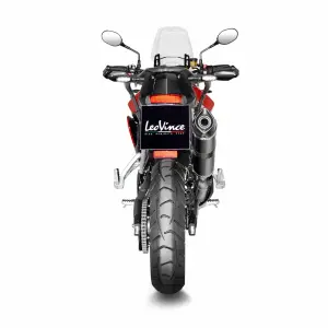 Εξάτμιση Slip-on LV One Evo Black Edition - TRIUMPH TIGER 850 ABS Sport ('22-'24) / TIGER 900 ABS ('20-'21) - Leo Vince