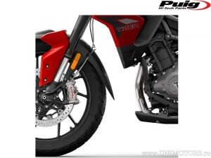 Επέκταση μπροστινού φτερού μαύρη - Triumph Tiger 900 ABS / 900 GT ABS / 900 GT Low ABS / 900 GT Pro