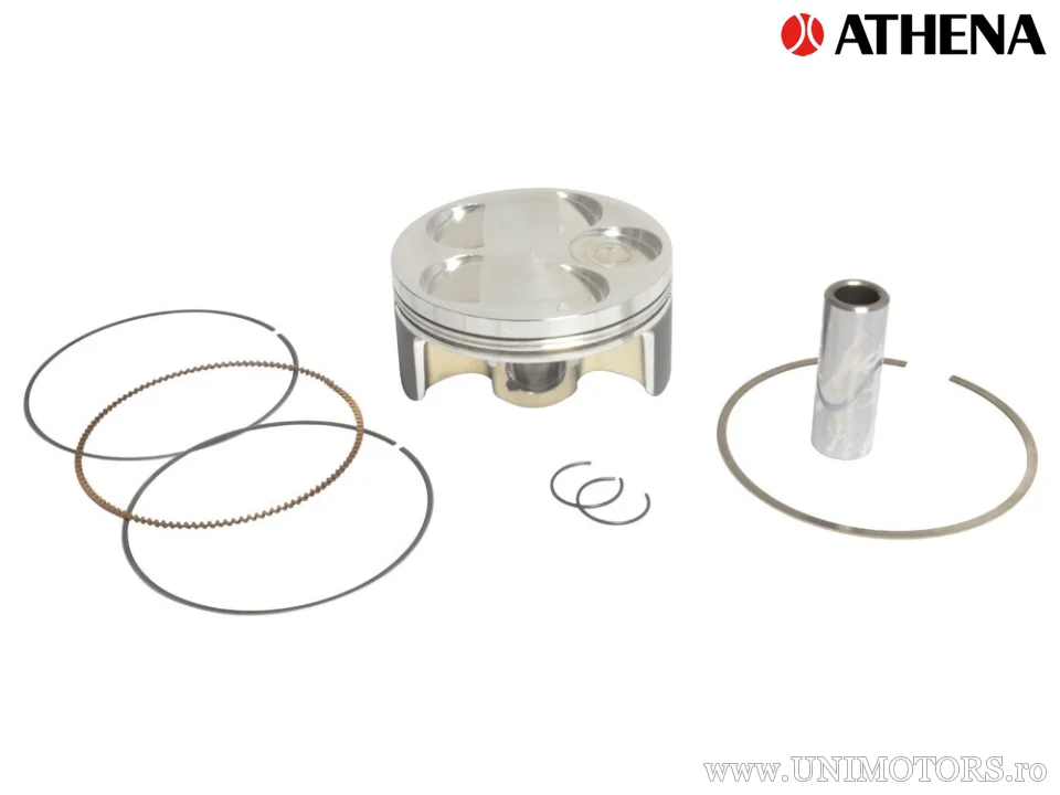 Επικαθήμενος πιστόνι αγώνων - (76,97mm) - Yamaha WR 250 F ('01-'04) / YZ 250 F ('01-'07) - Athena
